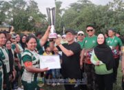 Bupati Pesisir Barat, Dedi Irawan Tutup Perwosi Cup Tahun 2025