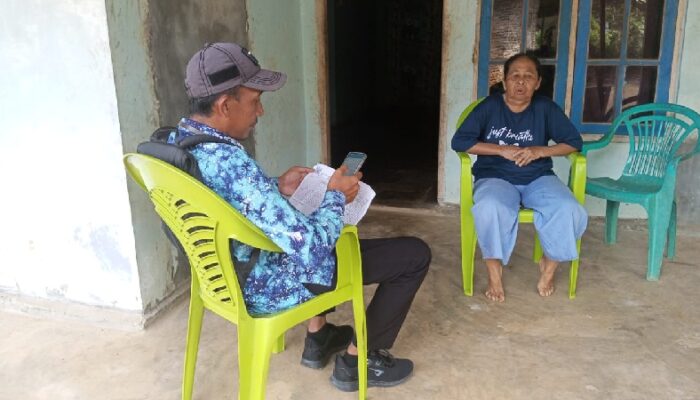 Pendamping PKH Kampung Bonglai yang Jadi Teladan Berintegritas dan Dekat dengan Warga
