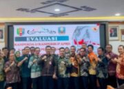 Pemkab Pesisir Barat Gelar Rapat Evaluasi Ranperda dan Ranperbup APBD Tahun 2026