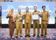 Pesawaran Pertahankan Predikat Informatif pada Anugerah Keterbukaan Informasi Publik Provinsi Lampung 2025