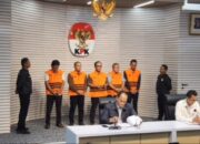 KPK Tetapkan Bupati Lampung Tengah Ardito Wijaya Sebagai Tersangka