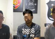 Polisi Ringkus Pelaku Curat Warung Sembako di Kampung Simpang Asam