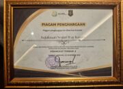 Kejari Way Kanan Raih Penghargaan Capaian Kinerja 2025