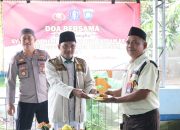 HUT Satpam Ke – 45, Polres Way Kanan Gelar Doa Bersama di Masjid Darul Fattah