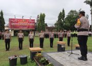 Pimpin Upacara Kenaikan Pangkat Periode 1 Januari 2026, AKBP Adanan Bangga Menjadi Kapolres Way Kanan