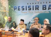 Wakil Bupati Pesisir Barat  Irawan Topani Rakor Pengendalian Inflasi