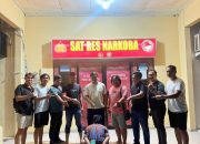 Polres OKU Selatan Ungkap Kasus Narkotika di Kawasan Danau Ranau
