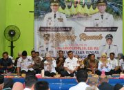 Menapaki Jejak Transmigrasi, Gubernur Jawa Tengah Silaturahmi Bersama Keluarga Transmigran di Desa Bagelen