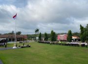 Apel Perdana, Kapolres Way Kanan Ingatkan Personel Hindari Gaya Hidup Hedon dan Tekankan Keteladanan di Tengah Masyarakat