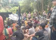 Polres Tanggamus dan TNI Imbau Warga Tak Lakukan Penambangan Emas Ilegal di Aliran Sungai