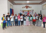 Antusias Warga Menanga Jaya Sambut Pelayanan Jemput Bola Disdukcapil Way Kanan 