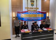 Belum 24 Jam Tegaskan Komitmen Perangi Narkoba, Polres Way Kanan Ungkap Lima Kasus Dan Amankan Dua Pengedar