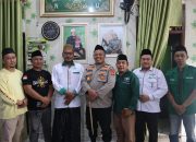 Kapolres Way Kanan Silaturahmi Dengan Ketua PCNU, Jalin Sinergi Ciptakan Kamtibmas Kondusif