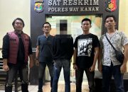 Diduga Cabuli Anak di Bawah Umur, Seorang ABH Diamankan PPA Satreskrim Polres Way Kanan
