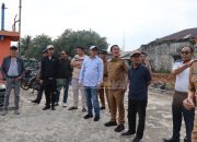 Perkuat Konektivitas Maritim, Bupati Pesisir Barat dan PT ASDP Tinjau Pelabuhan Kuala Stabas