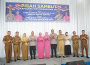 Pisah Sambut Kapolres Way Kanan, Bupati Ayu Asalasiyah Tekankan Sinergi