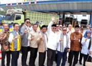 Wabup Lampung Selatan Dampingi Kunjungan Kerja Spesifik Komisi V DPR RI Tinjau Exit Tol Lematang