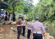 Polisi Selidiki Tewasnya Dua Anak Dibawah Umur Tenggelam di Air Terjun Tanggamus