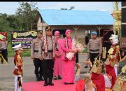 Penyambutan Kapolres Way Kanan, AKBP Didik Kurnianto Tekanan Sinergitas dan Pelayanan Masyarakat
