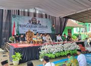 MWC NU Banjit Gelar Pengajian Akbar Peringati Satu Abad Nahdlatul Ulama