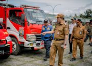 Pemkab Pesisir Barat Gelar Apel Pemeriksaan Kendaraan Dinas,Sekda Tedi Zadmico Pimpin Langsung
