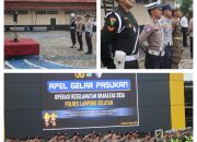 Polres Lampung Selatan Gelar Operasi Keselamatan Krakatau 2026 Selama 14 Hari