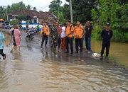 BPBD Way Kanan Lakukan Pemantauan Banjir dan Imbau Kewaspadaan Masyarakat