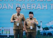 Bupati dan Wakil Bupati Pesisir Barat Hadiri Rakornas Pemerintah Pusat dan Daerah Tahun 2026