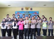Kapolres dan Ketua Bhayangkari Berikan Pembinaan dan Arahan Kepada Polwan Polres Way Kanan