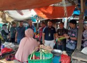 Jelang Bulan Suci Ramadhan, Polres Way Kanan Bersama Bapanas RI Sidak Harga Pangan di Pasar Baradatu
