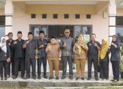 Wakil Bupati Pesisir Barat jadi Pembina Apel Gabungan di Kecamatan Ngaras, Tekan kan Soliditas dan Peningkatan Pelayanan Publik