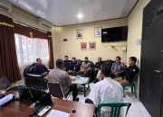 Kapolres Way Kanan Terima Audensi Ketua KPU, Bahas Dinamika Hingga Perkuat Sinergitas Proses Demokrasi