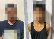 Polisi Ringkus Dua Pelaku Curas Sepeda Motor di Jalan Poros Kemu Banjit