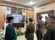 Rotasi Jabatan, Kajari Way Kanan Lantik Kasubagbin dan Jajaran Kasi Baru