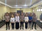 Siap Siaga Sebagai Penolong Masyarakat, Bhabinkamtibmas Polres Way Kanan Dibekali Kemampuan BHD