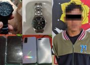 Polisi Ringkus Pelaku Pencurian di Dua TKP