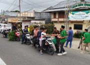 PC Ansor Lampung Barat Bersama PAC Balik Bukit Gelar Kegiatan Berbagi Takjil di Bulan Ramadhan