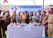 Pemkab Lampung Selatan Gelar Bazar Sembako Ramadan, Harga Lebih Terjangkau dan Diserbu Warga