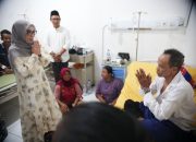Sentuhan Kemanusiaan Di Fasilitas Kesehatan, Bupati Ayu Silaturahmi Dan Tinjau Pelayanan RSUD ZAPA