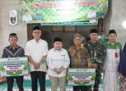 Safari Ramadhan Gabungan Tiga Kecamatan, Wabub Irawan Topani Tekankan Transparansi Dan Kesederhanaan