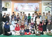 Hiasi Bulan Ramadhan 1447, Kapolres Way Kanan Gelar Bukber dan Santuni Anak Yatim Piatu