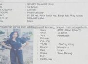 Amelia Remaja Asal Pasar Banjit Dilaporkan Hilang, Keluarga Minta Bantuan Informasi