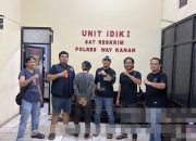 Diduga Lakukan Penganiayaan, Polisi Amankan Satu Pelaku di Kampung Negeri Batin