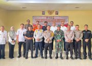 Jelang Hari Raya Idul Fitri 1447 H, Polres Way Kanan Gelar Rapat Koordinasi Lintas Sektoral