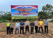 Dukung Swasembada Pangan, Polisi Gelar Penanaman Jagung Serentak Kuartal 1 2026 di Way Kanan