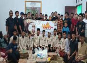 Vios Limo Lampung Community Berbagi Sembako di Ponpes dan Panti Asuhan Raudlatul Jannah Natar