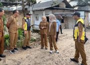 Bupati Ayu dan Wagub Jihan Tinjau Pembangunan Jalan Kasui–Air Ringkih