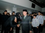 Bupati Dedi Irawan Lantik Pejabat Pimpinan Tinggi Pratama dan Pejabat Administrator Di Lingkungan Pemkab Pesisir Barat