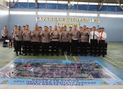 Polres Way Kanan Gelar Latpra Ops Ketupat Krakatau 2026
