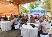 Semarak Ramadhan 1447, Polres Way Kanan Gelar Gerakan Pangan Murah Serentak di Baradatu